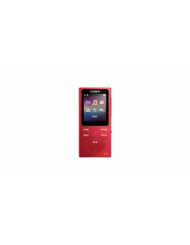 Sony Walkman NWE394LR.CEW lettore e registratore MP3 MP4 Lettore MP3 8 GB Rosso