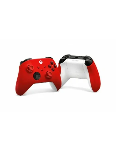 Microsoft Pulse Red Rosso Bluetooth USB Gamepad Analogico Digitale Xbox, Xbox One, Xbox Series S, Xbox Series X