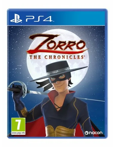 NACON Zorro The Chronicles Standard ITA PlayStation 4