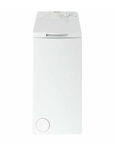 Indesit BTW L60400 IT lavatrice Caricamento dall'alto 6 kg 1000 Giri min C Bianco