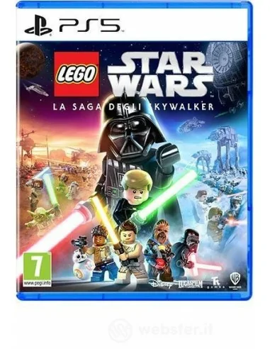 Warner Bros LEGO Star Wars La Saga degli Skywalker