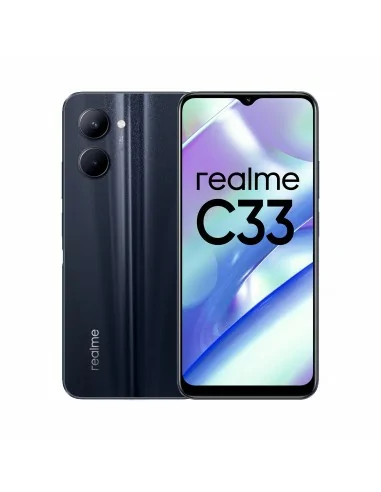 realme C33 16,5 cm (6.5") Doppia SIM Android 12 4G Micro-USB 4 GB 64 GB 5000 mAh Nero
