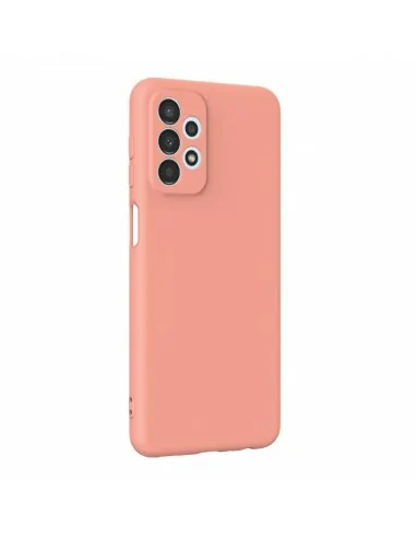 Area Cover per Samsung Galaxy A23 4G in silicone extra slim soft touch rosa