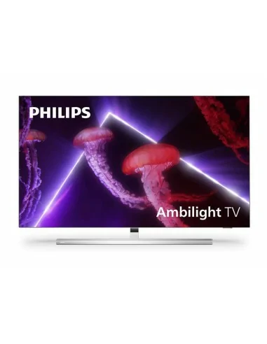 Philips 65OLED807 12 TV 165,1 cm (65") 4K Ultra HD Smart TV Wi-Fi Metallico
