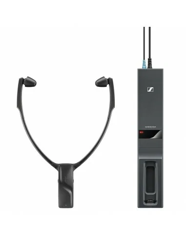 Sennheiser RS2000 cuffia e auricolare Wireless In-ear MUSICA Nero