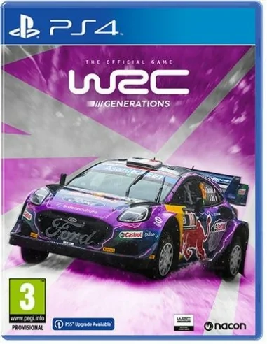 NACON WRC Generations Standard PlayStation 4