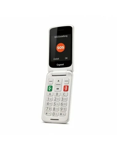 Gigaset GL590 7,11 cm (2.8") 113 g Bianco Telefono per anziani