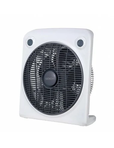 Sekom SBR30 stufetta elettrica Interno Bianco 50 W Riscaldatore ambiente elettrico con ventilatore