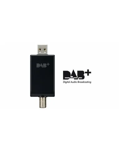 Pioneer AS-DB100 adattatore per inversione del genere dei cavi USB A DAB Nero