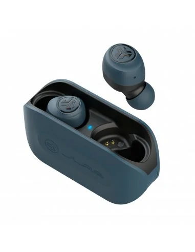 JLab IEUEBGOAIRRNVYBLK82 cuffia e auricolare Cuffie Wireless In-ear MUSICA USB tipo A Bluetooth Blu marino