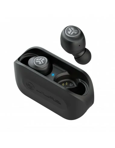 JLab GO Air True Cuffie Wireless In-ear MUSICA USB tipo A Bluetooth Nero