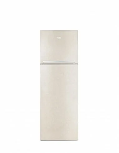 Beko RDSA310M30BN frigorifero con congelatore Libera installazione F Sabbia