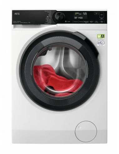AEG LR8H94UGB lavatrice Caricamento frontale 9 kg 1351 Giri min A Bianco