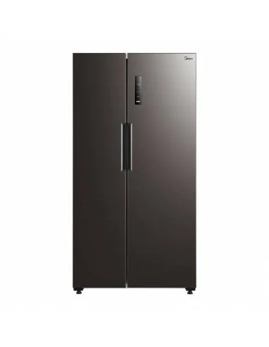 Midea MDRS723MYF28 frigorifero side-by-side Incasso libero F Acciaio inossidabile