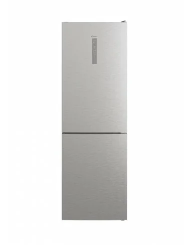 Candy Fresco CCE7T618EX frigorifero con congelatore Libera installazione 341 L E Acciaio inossidabile