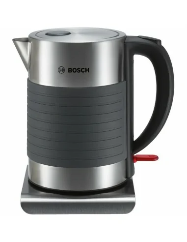 Bosch TWK7S05 bollitore elettrico 1,7 L 2200 W Nero, Grigio