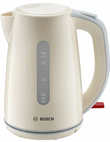 Bosch TWK7507 bollitore elettrico 1,7 L 2200 W Crema