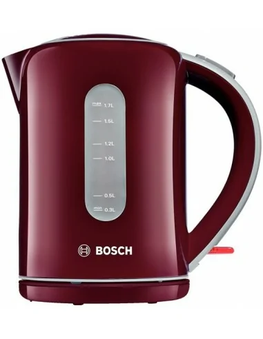 Bosch TWK7604 bollitore elettrico 1,7 L 2200 W Rosso