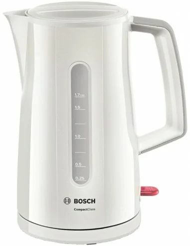 Bosch TWK3A011 bollitore elettrico 1,7 L 2400 W Grigio
