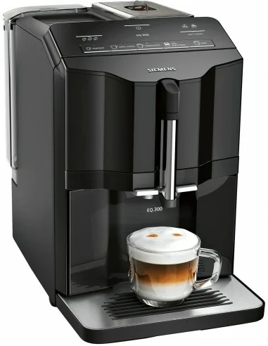 Siemens EQ.300 TI35A209RW macchina per caffè Automatica Macchina per espresso 1,4 L
