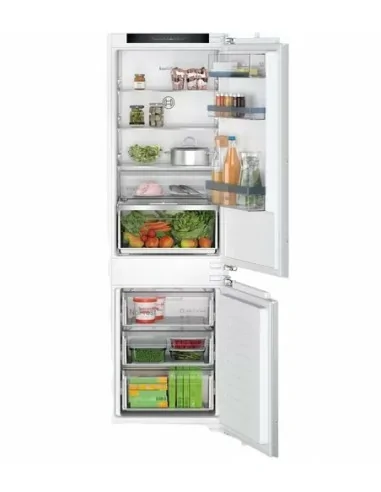 Bosch Serie 4 KIN86VFE0 frigorifero con congelatore Da incasso 260 L E