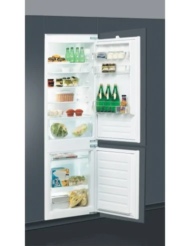 Whirlpool ART 65021 frigorifero con congelatore Da incasso 273 L F Bianco