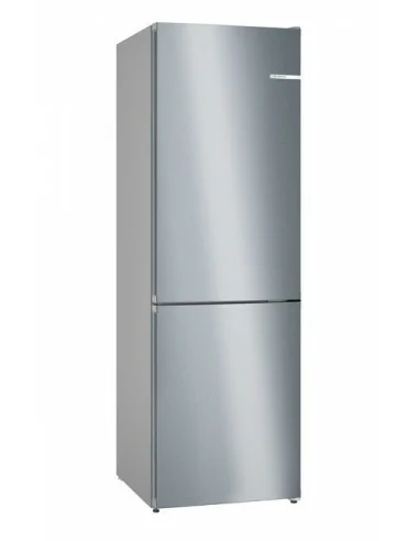 Bosch Serie 4 KGN362IDF frigorifero con congelatore Libera installazione 321 L D Acciaio inossidabile