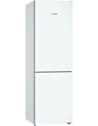 Bosch Serie 4 KGN36VWED frigorifero con congelatore Libera installazione 326 L E Bianco