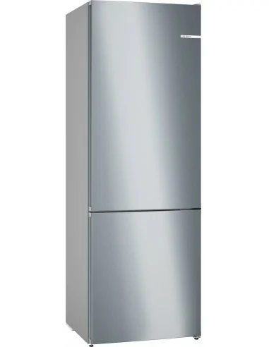 Bosch Serie 4 KGN492IDF frigorifero con congelatore Libera installazione 440 L D Acciaio inossidabile
