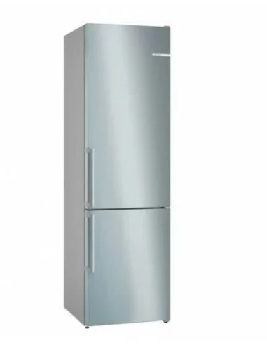 Bosch Serie 4 KGN39VICT frigorifero con congelatore Libera installazione 363 L C Acciaio inossidabile