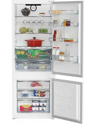 Beko BCNE400E40SN frigorifero con congelatore Da incasso 370 L E Bianco