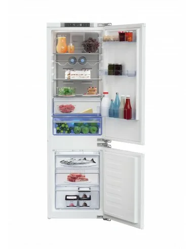 Beko BCNA275E4FN frigorifero con congelatore Da incasso 254 L E Bianco
