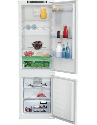 Beko BCNA275E31SN frigorifero con congelatore Da incasso 254 L F Bianco