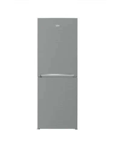 Beko CSA240K30SN frigorifero con congelatore Libera installazione 229 L F Acciaio inossidabile