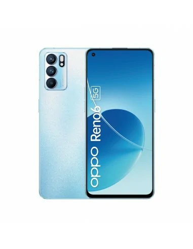 Vodafone OPPO Reno 6 16,3 cm (6.4") Doppia SIM Android 11 5G USB tipo-C 8 GB 128 GB 4300 mAh Blu