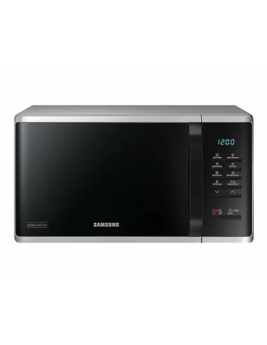 Samsung MS23K3513AS Superficie piana Solo microonde 23 L 800 W Argento