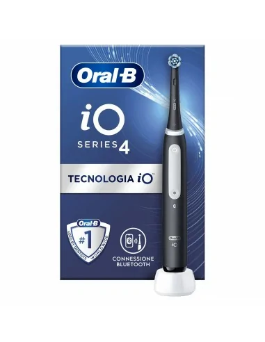Oral-B iO Series 4 Adulto Spazzolino a vibrazione Nero