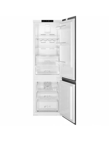 Smeg C8174TNE frigorifero con congelatore Da incasso 254 L E Bianco