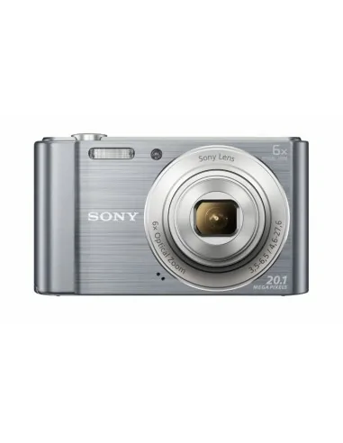 Sony Cyber-shot DSC-W810 Fotocamera compatta 20,1 MP CCD 5152 x 3864 Pixel 1 2.3" Silver