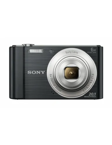 Sony Cyber-shot DSC-W810 1 2.3" Fotocamera compatta 20,1 MP CCD 5152 x 3864 Pixel Nero