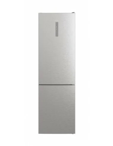 Candy Fresco CCE7T620EX frigorifero con congelatore Libera installazione 377 L E Argento