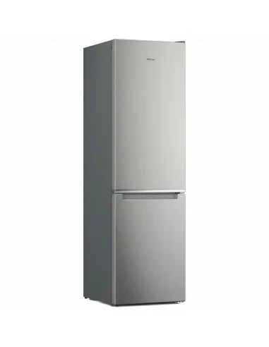 Whirlpool W7X 94A OX frigorifero con congelatore Libera installazione 367 L C Acciaio inossidabile