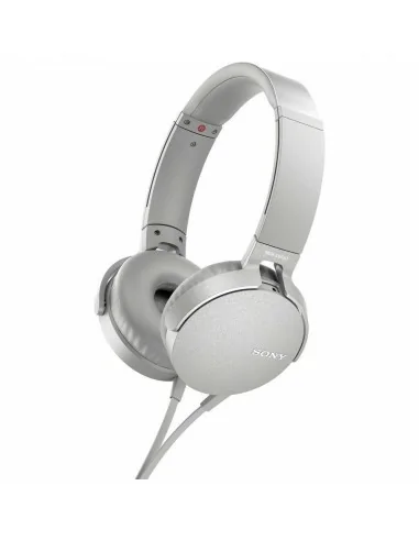 Sony MDR-XB550AP Cuffia Padiglione auricolare Bianco