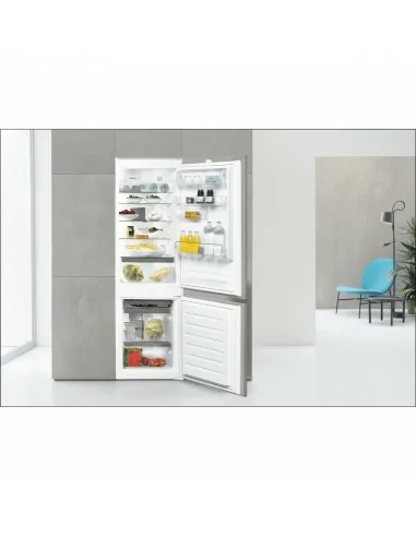 Whirlpool ART 6711 SF2 frigorifero con congelatore Da incasso 273 L E Bianco