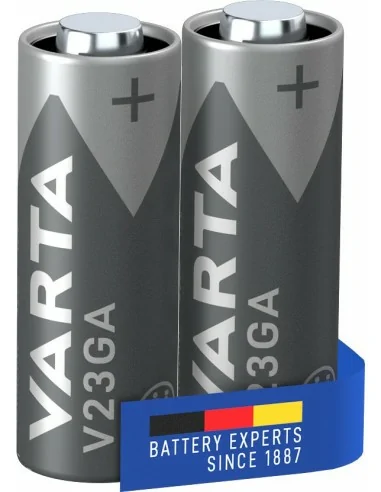 Varta ALKALINE V23GA (Batteria Speciale, 12V) Blister da 2
