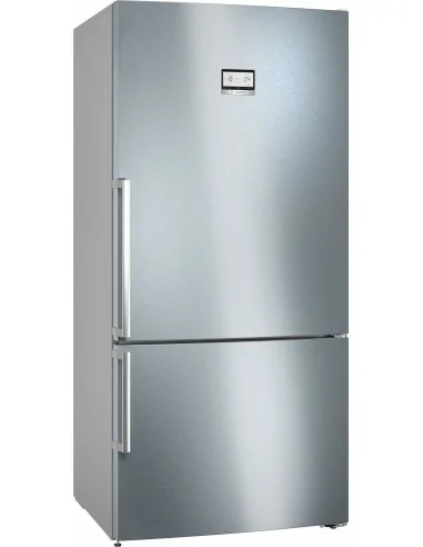 Bosch Serie 6 KGN86AIDR frigorifero con congelatore Libera installazione 631 L D Acciaio inossidabile