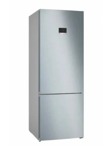 Bosch Serie 4 KGN56XLEB frigorifero con congelatore Libera installazione 508 L E Acciaio inossidabile