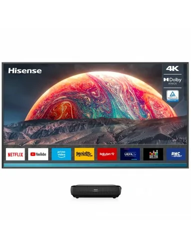 Hisense Laser TV 100L9G-D12 TV 2,54 m (100") 4K Ultra HD Smart TV Wi-Fi Nero