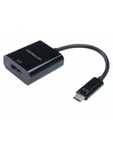 Mediacom MD-C305 cavo e adattatore video USB tipo-C HDMI Nero