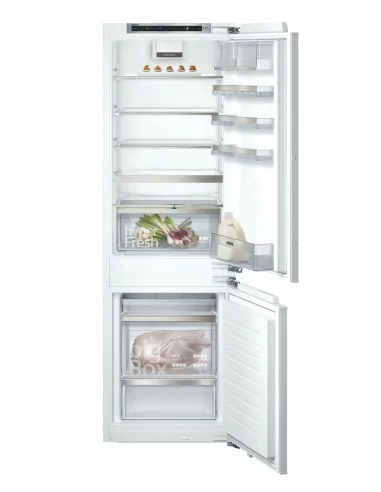 Siemens iQ500 KI86NADF0 frigorifero con congelatore Da incasso 254 L F Bianco
